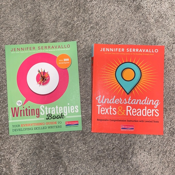 Writing Strategies & Understanding Text and Readers Textbook Jennifer Serravallo - Picture 1 of 1